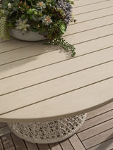 Knit Outdoor 54" Round Dining Table from Essentials For Living - Luna Furniture