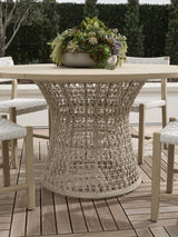 Knit Outdoor 54" Round Dining Table from Essentials For Living - Luna Furniture