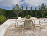 Knit Outdoor 54" Round Dining Table from Essentials For Living - Luna Furniture