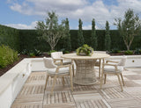 Knit Outdoor 54" Round Dining Table from Essentials For Living - Luna Furniture