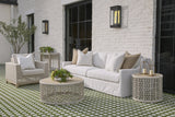 Knit Outdoor Round End Table from Essentials For Living - Luna Furniture