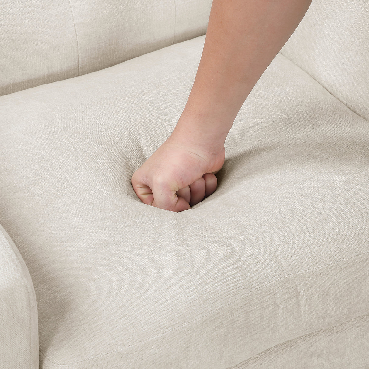 Knox Beige Accent Chair from Homelegance - Luna Furniture