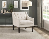 Knox Beige Accent Chair from Homelegance - Luna Furniture