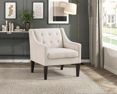 Knox Beige Accent Chair from Homelegance - Luna Furniture