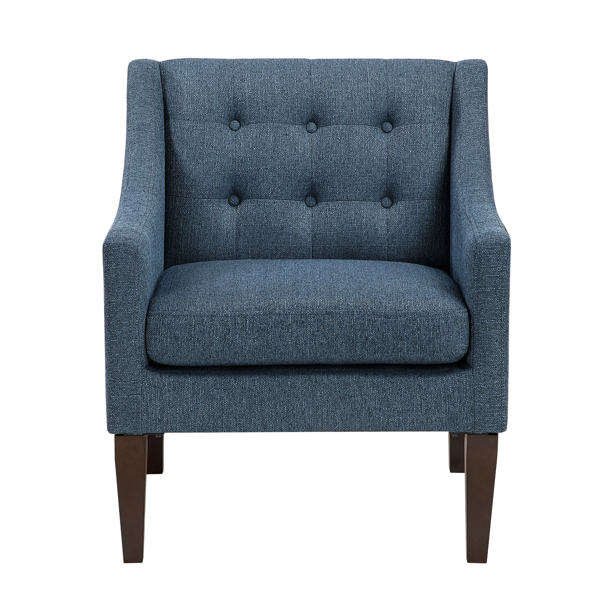 Knox Blue Accent Chair from Homelegance - Luna Furniture
