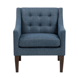 Knox Blue Accent Chair from Homelegance - Luna Furniture