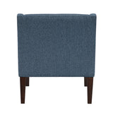 Knox Blue Accent Chair from Homelegance - Luna Furniture