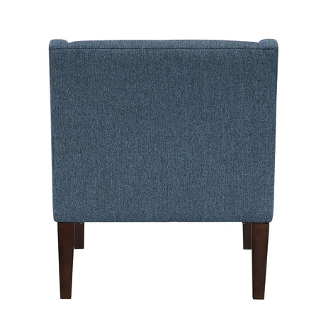 Knox Blue Accent Chair from Homelegance - Luna Furniture