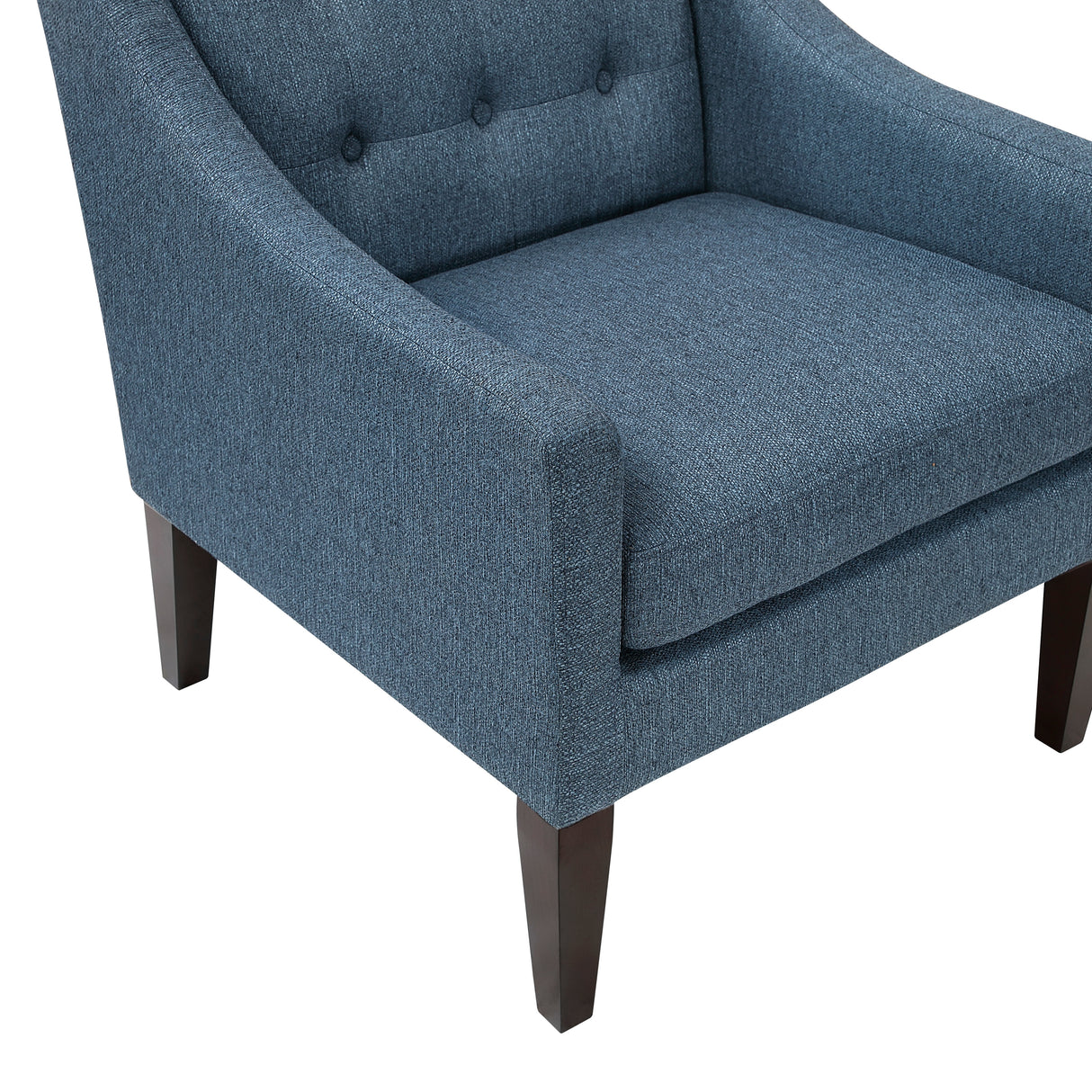 Knox Blue Accent Chair from Homelegance - Luna Furniture