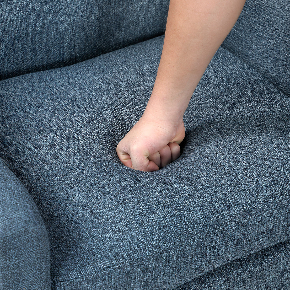 Knox Blue Accent Chair from Homelegance - Luna Furniture