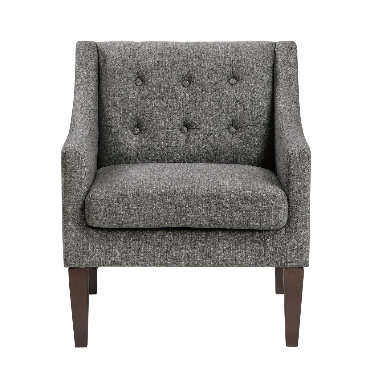 Knox Dark Gray Accent Chair from Homelegance - Luna Furniture