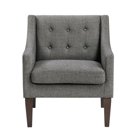 Knox Dark Gray Accent Chair from Homelegance - Luna Furniture