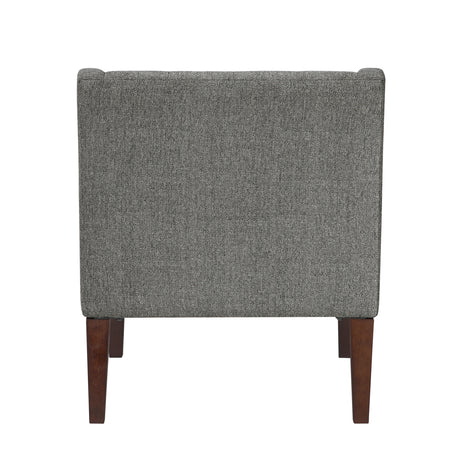 Knox Dark Gray Accent Chair from Homelegance - Luna Furniture