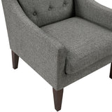 Knox Dark Gray Accent Chair from Homelegance - Luna Furniture