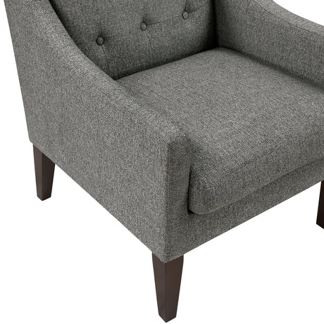 Knox Dark Gray Accent Chair from Homelegance - Luna Furniture