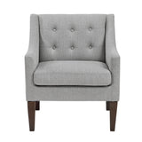 Knox Gray Accent Chair from Homelegance - Luna Furniture