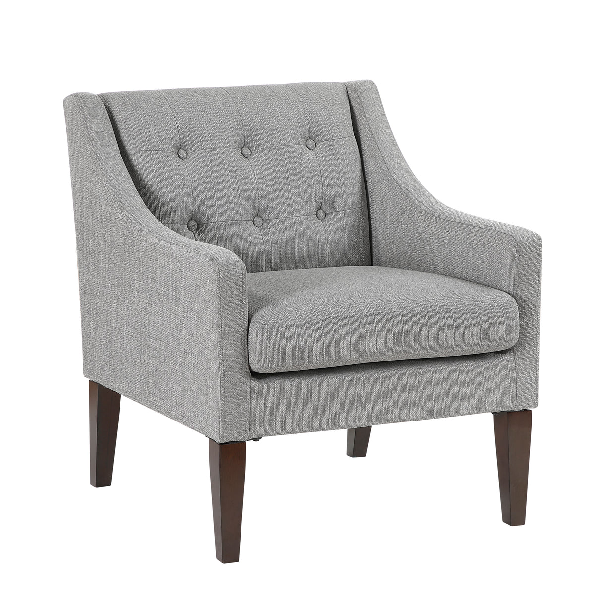 Knox Gray Accent Chair from Homelegance - Luna Furniture