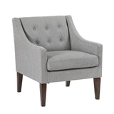 Knox Gray Accent Chair from Homelegance - Luna Furniture