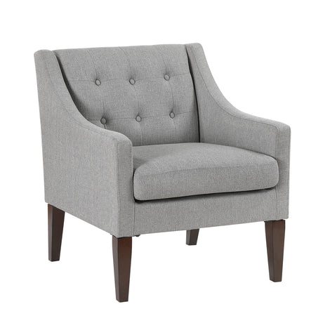 Knox Gray Accent Chair from Homelegance - Luna Furniture
