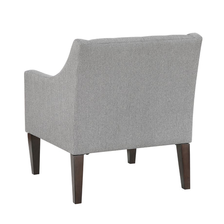 Knox Gray Accent Chair from Homelegance - Luna Furniture