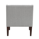 Knox Gray Accent Chair from Homelegance - Luna Furniture