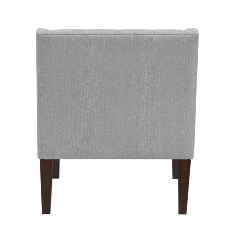 Knox Gray Accent Chair from Homelegance - Luna Furniture