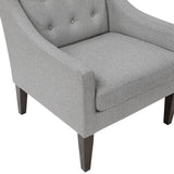 Knox Gray Accent Chair from Homelegance - Luna Furniture