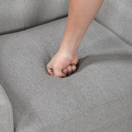 Knox Gray Accent Chair from Homelegance - Luna Furniture