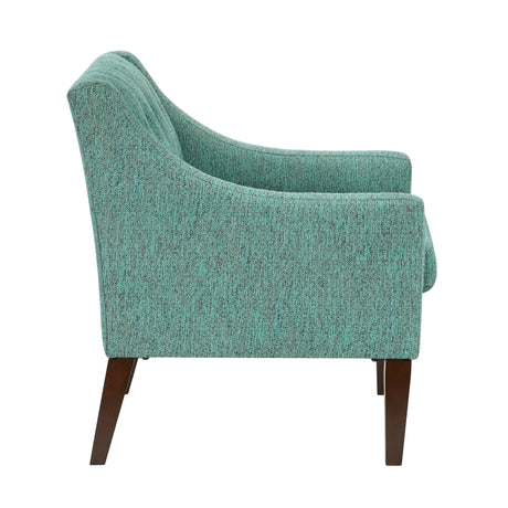 Knox Green Accent Chair from Homelegance - Luna Furniture