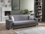 Kobe Diego Gray 3-Seat Sleeper Sofa from Bellona - Luna Furniture