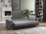 Kobe Diego Gray 3-Seat Sleeper Sofa from Bellona - Luna Furniture