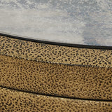 Korajane Antique Gold Coffee Table from Ashley - Luna Furniture