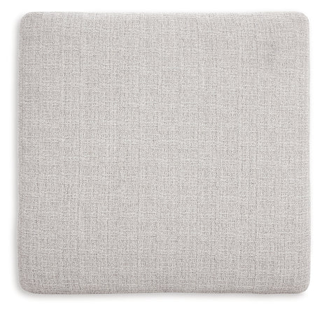 Koralynn 3-Piece Sectional with Ottoman in Stone from Ashley - Luna Furniture