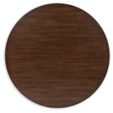 Korestone 2 Dark Brown Coffee Table from Ashley - Luna Furniture