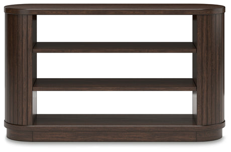 Korestone Warm Brown 60" Credenza from Ashley - Luna Furniture