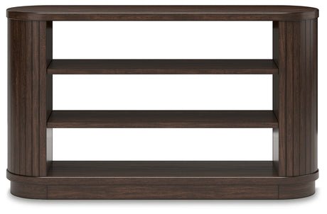 Korestone Warm Brown 60" Credenza from Ashley - Luna Furniture