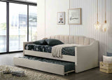 Kosmo Beige Daybed from Furniture of America - Luna Furniture