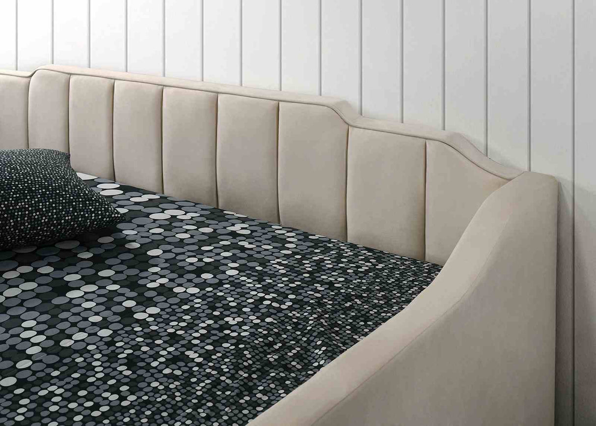 Kosmo Beige Daybed from Furniture of America - Luna Furniture