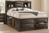 Zosimo Gray Queen Bed