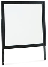 Kraeburn Brown/Black Bedroom Mirror (Mirror Only) from Ashley - Luna Furniture