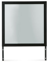 Kraeburn Brown/Black Bedroom Mirror (Mirror Only) from Ashley - Luna Furniture