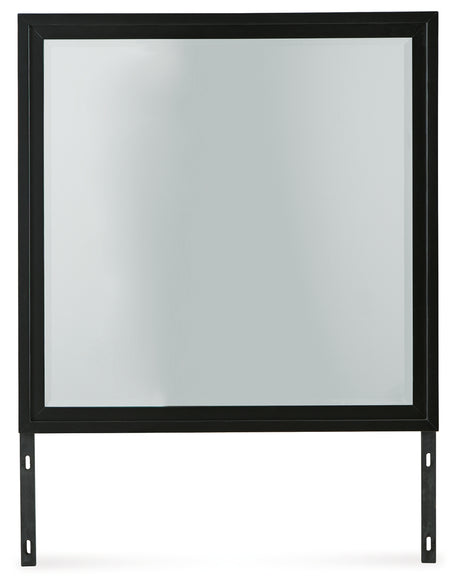Kraeburn Brown/Black Bedroom Mirror (Mirror Only) from Ashley - Luna Furniture
