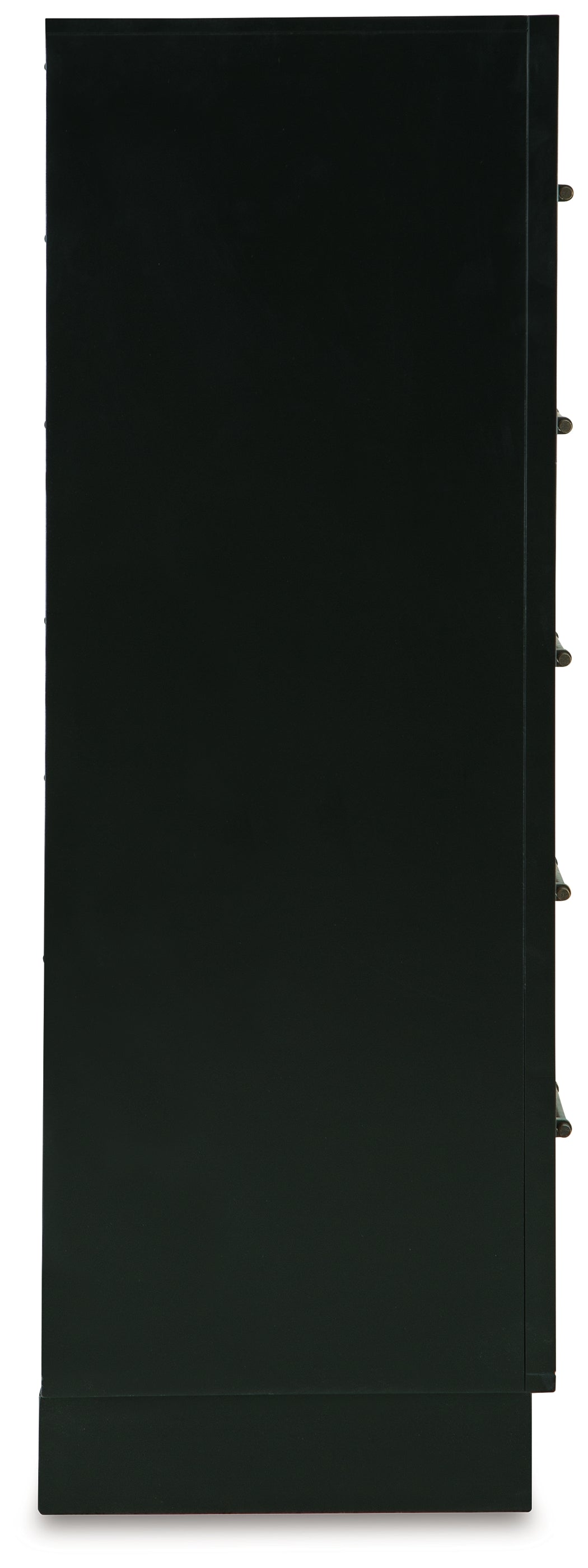 Kraeburn Brown/Black Chest of Drawers from Ashley - Luna Furniture