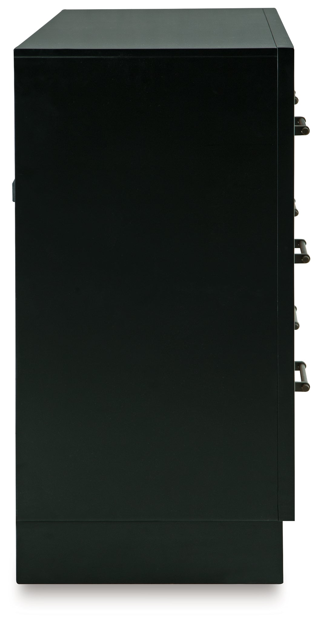 Kraeburn Brown/Black Dresser from Ashley - Luna Furniture