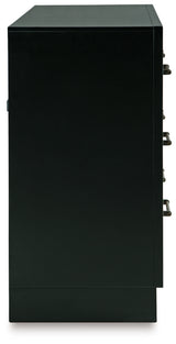 Kraeburn Brown/Black Dresser from Ashley - Luna Furniture