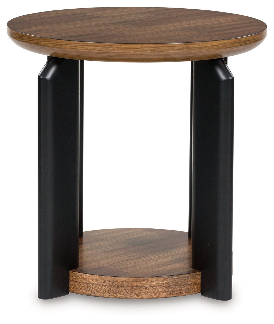 Kraeburn Brown/Black End Table from Ashley Furniture - Luna Furniture
