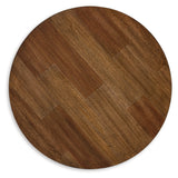 Kraeburn Brown/Black End Table from Ashley Furniture - Luna Furniture