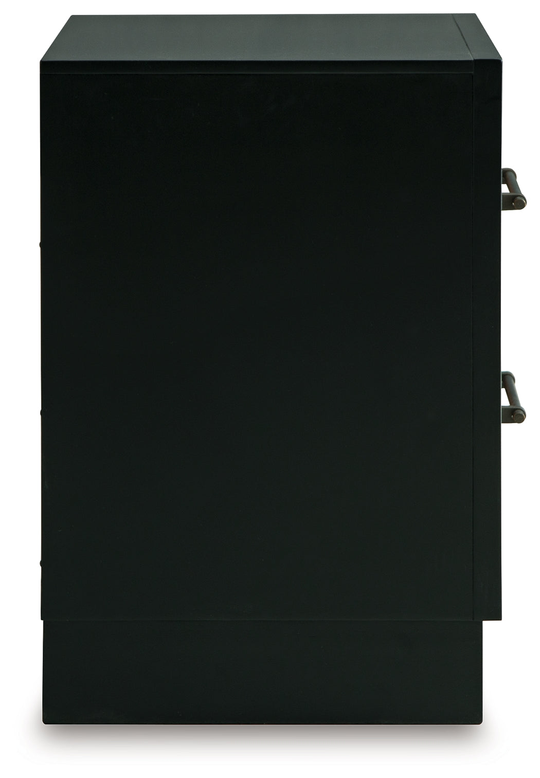 Kraeburn Brown/Black Nightstand from Ashley - Luna Furniture