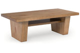 Kristiland Coffee Table and 2 End Tables from Ashley Furniture - Luna Furniture