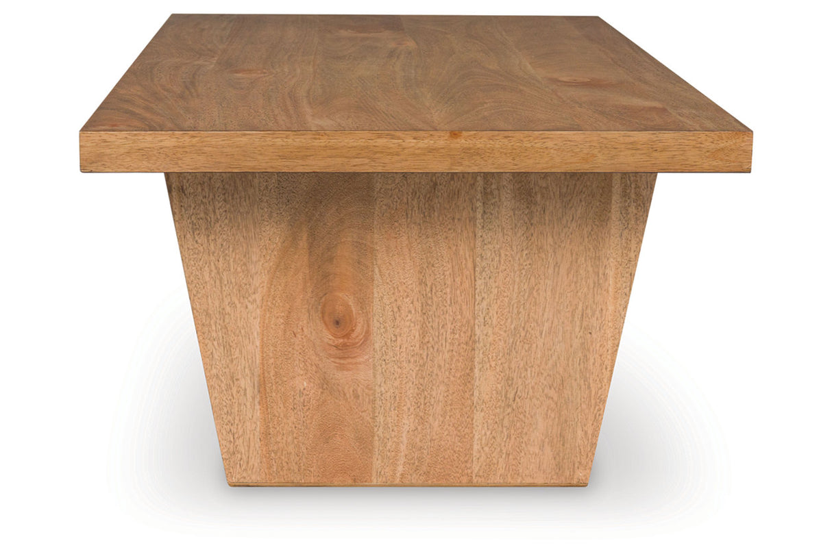 Kristiland Coffee Table and 2 End Tables from Ashley Furniture - Luna Furniture